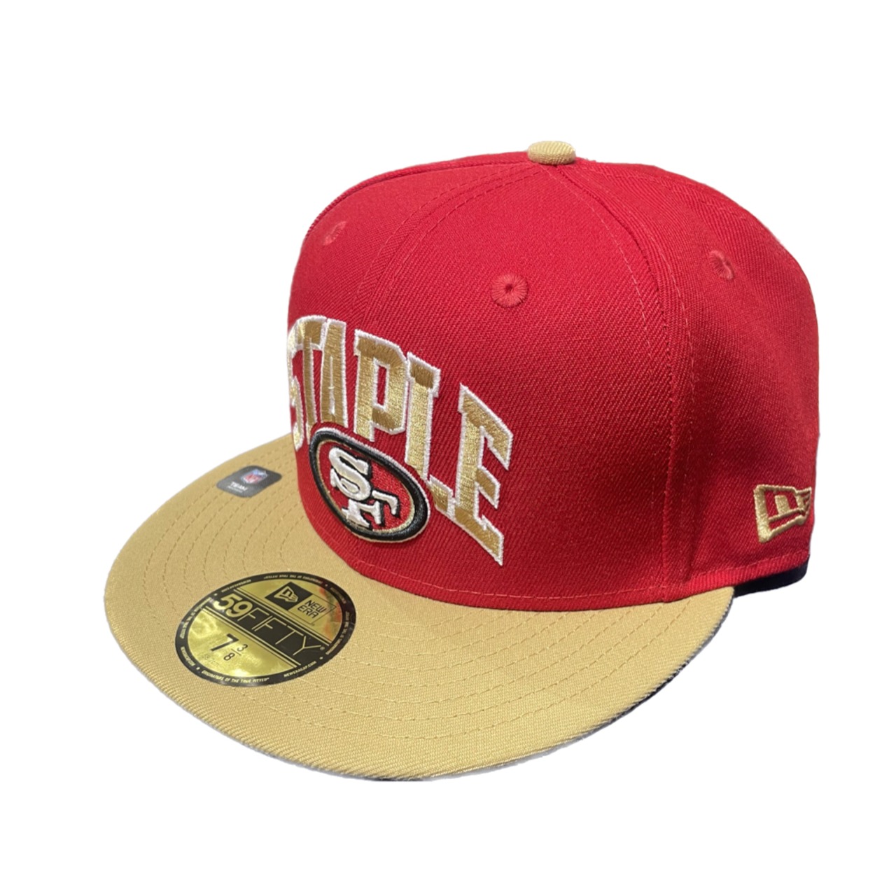 NEW ERA 59FIFTY/5950 NFL サンフランシスコ・49ers　海外入荷