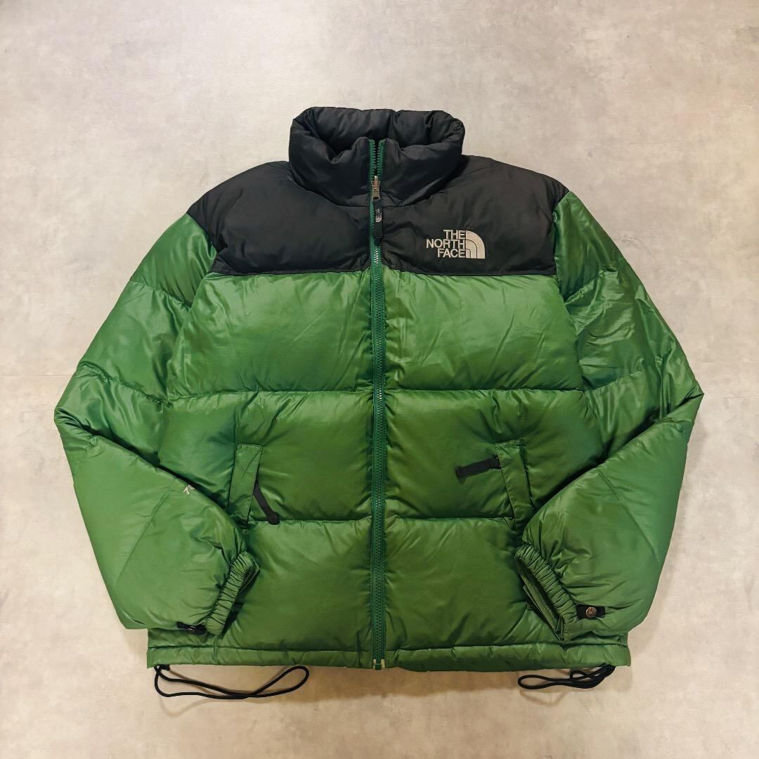 ノースフェイス ダウンベスト ヌプシ 700フィル L カーキ 15544 | fuufu