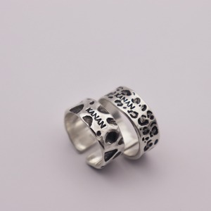 ANIMAL RING　【豹柄】