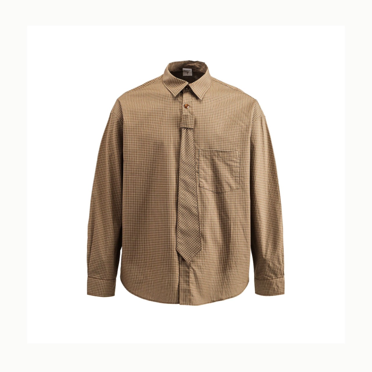 Drop Shoulder Shirt  TB2627・画像11