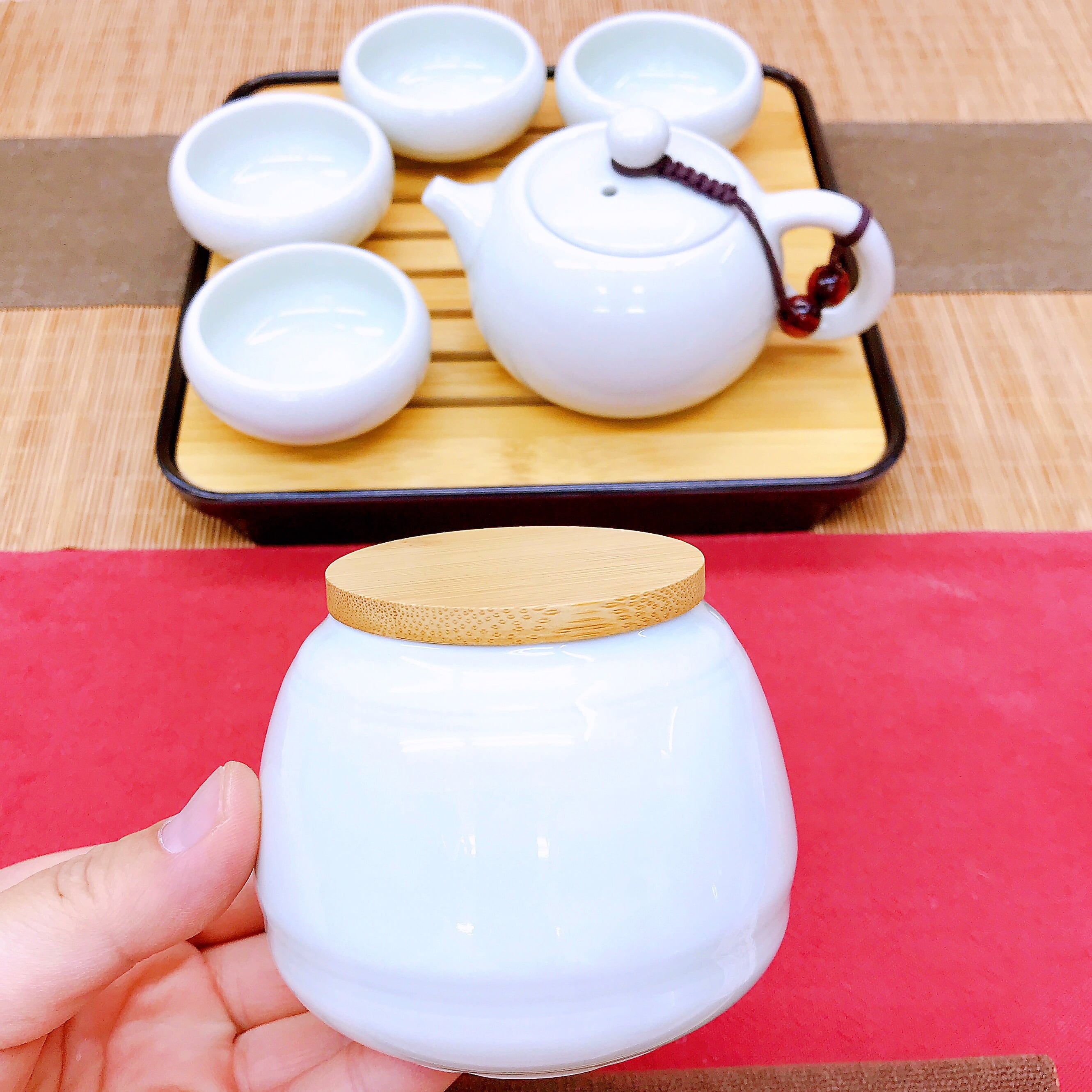 茶道具】青磁茶器セット | 五福茶荘