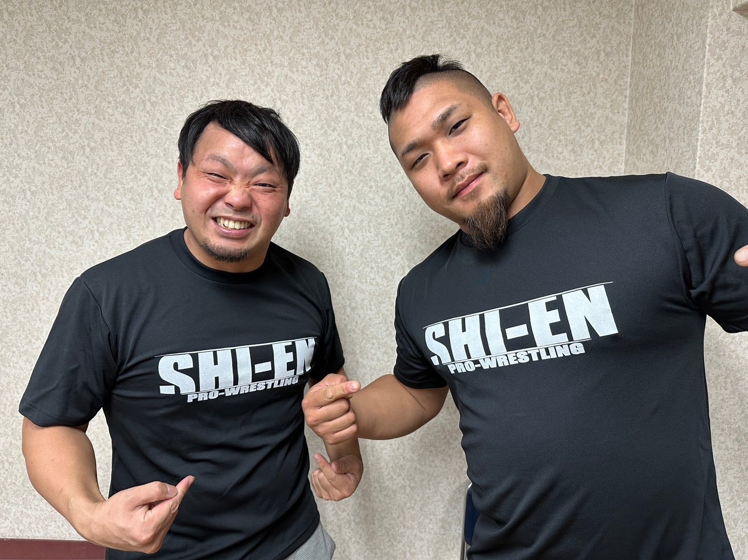 紫焔ドライロゴTシャツ | プロレスリング紫焔