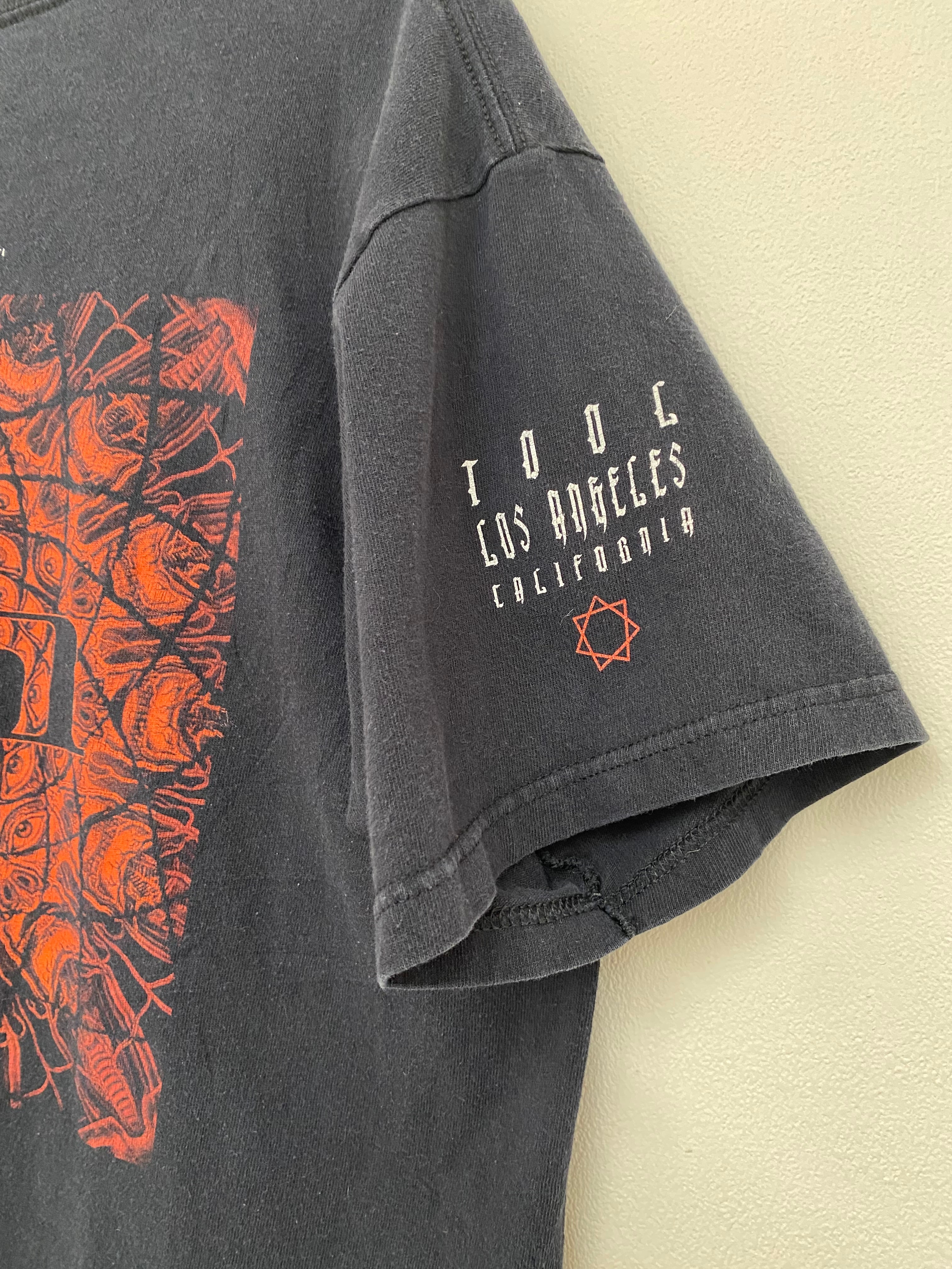 00s TOOL Tour'07 Print Tshirt/L-XL | ACIDHOUSE Vintage＆New