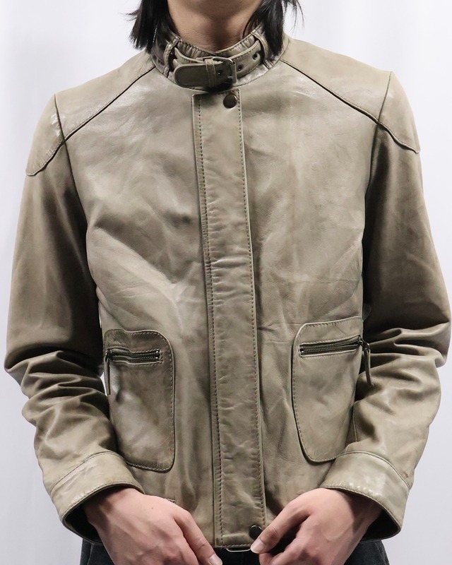 single riders leather jacket