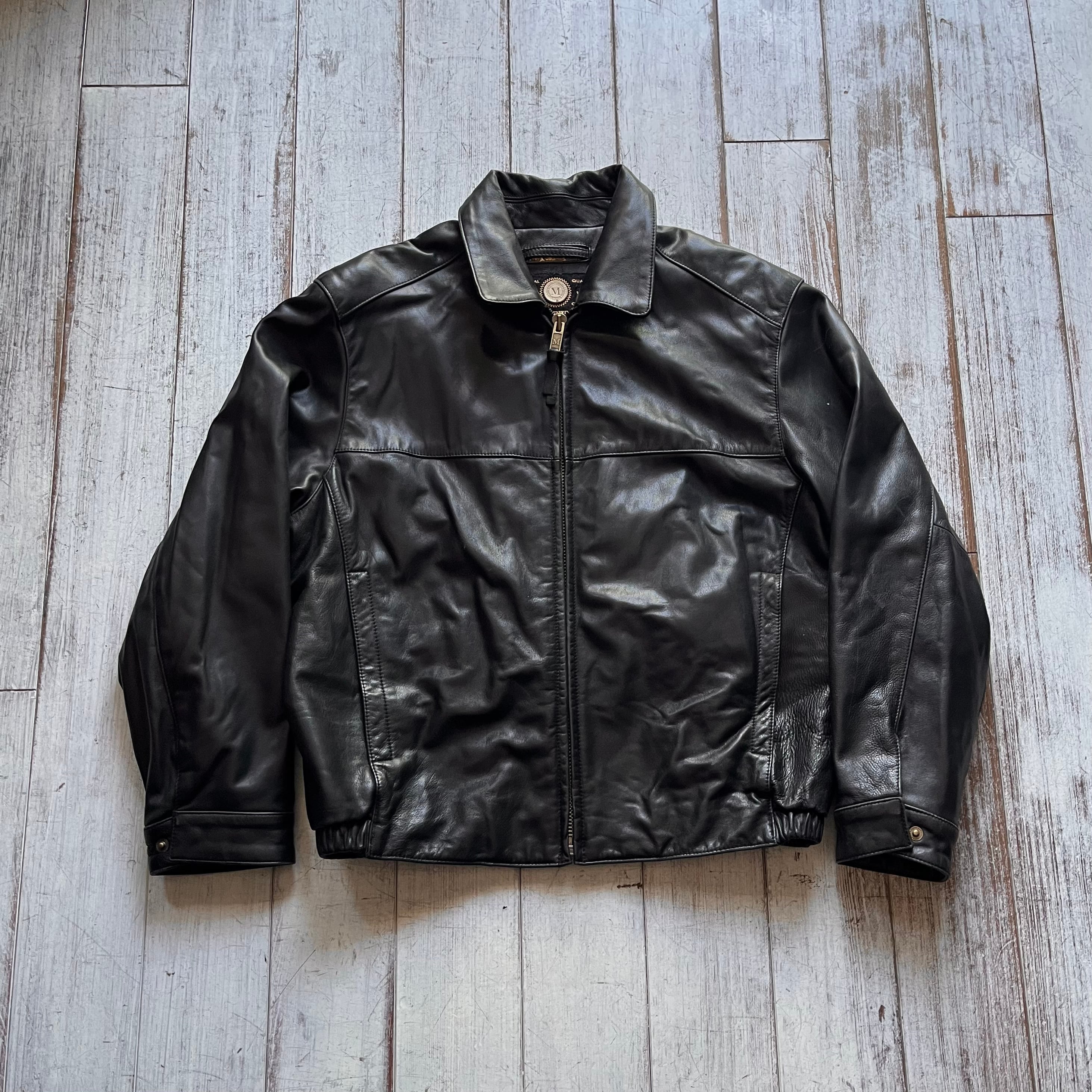 MARC NEW YORK- single leather jacket | ROOT online MARC NEW YORK- single leather jacket | ROOT online