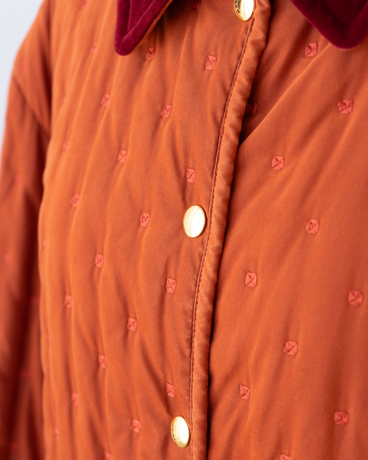 〈Hermès〉Paddock coat