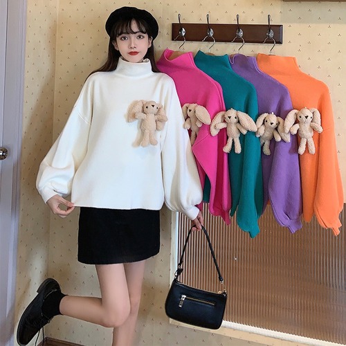 ✞ ♡セーター プルオーバー スリーブ ランタンスリーブ スウィート ✞ゴスロリ SM ミリ 甘ロリ クラロリ 和ロリ エレガント 黒ロリ 姫ロリ 華ロリ BB-BB86989736635