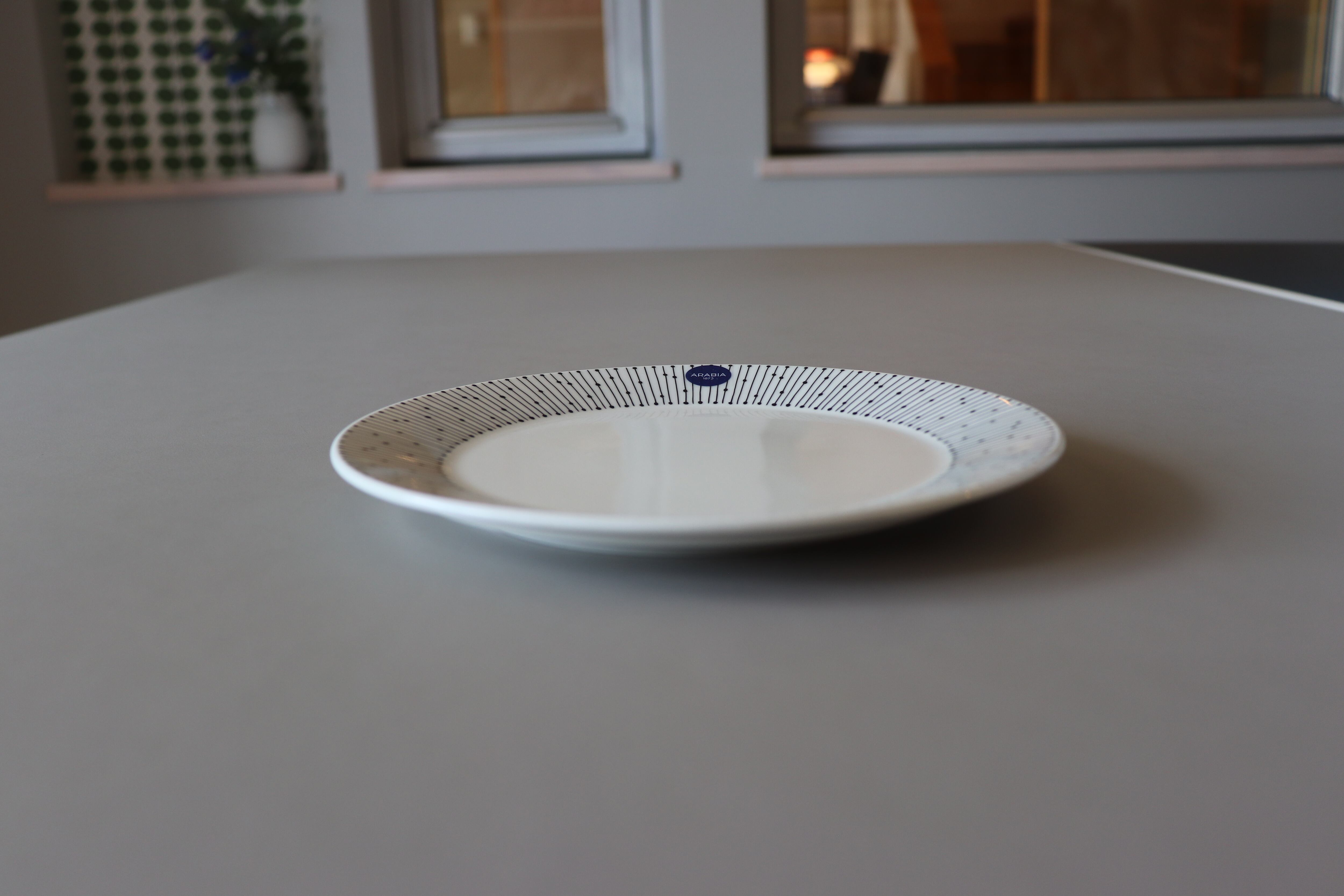 ARABIA/アラビア マイニオ サラストゥス プレート 19㎝ | Linnel Home