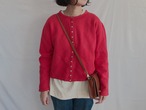 FRANCE agnes b. snap cardigan