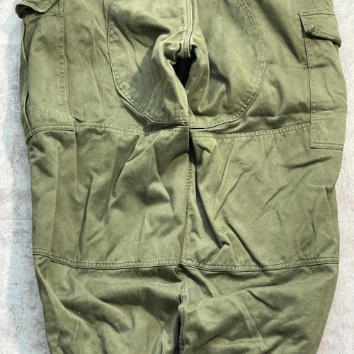 70-80s ベルギー軍 実物 m64 非対称ポケット 2D w30 詳細写真13