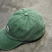 dog embroidery fade 6 panel cap