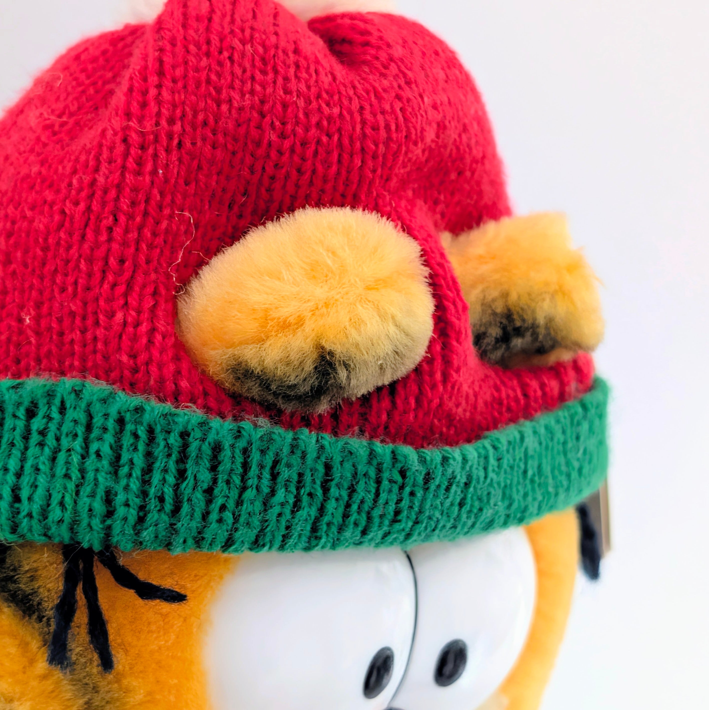 ☆ VINTAGE 1980年代初期 ☆【 Garfield ( ガーフィールド ) 】『 Garfield Skier スキーヤー 』ぬいぐるみ プラッシュ plush 1980年代年製 〚アメリカン雑貨 アメトイ〛