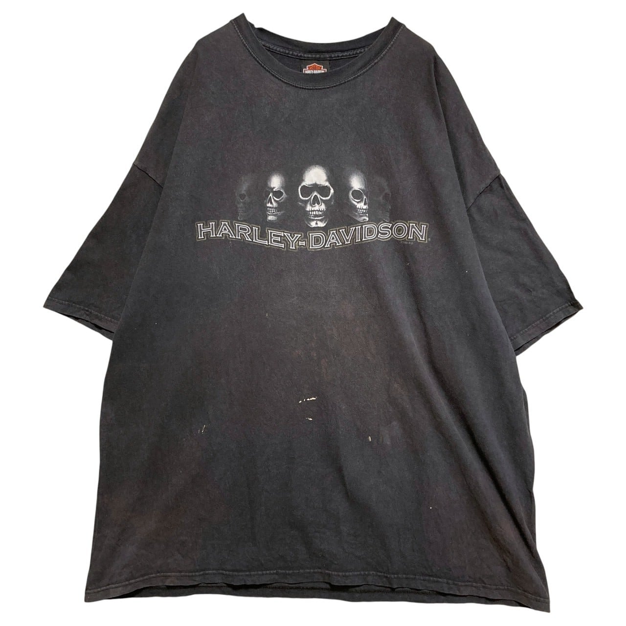 80's HARLEY DAVIDSON SKULL & NUDE ハーレー スカル & ヌード