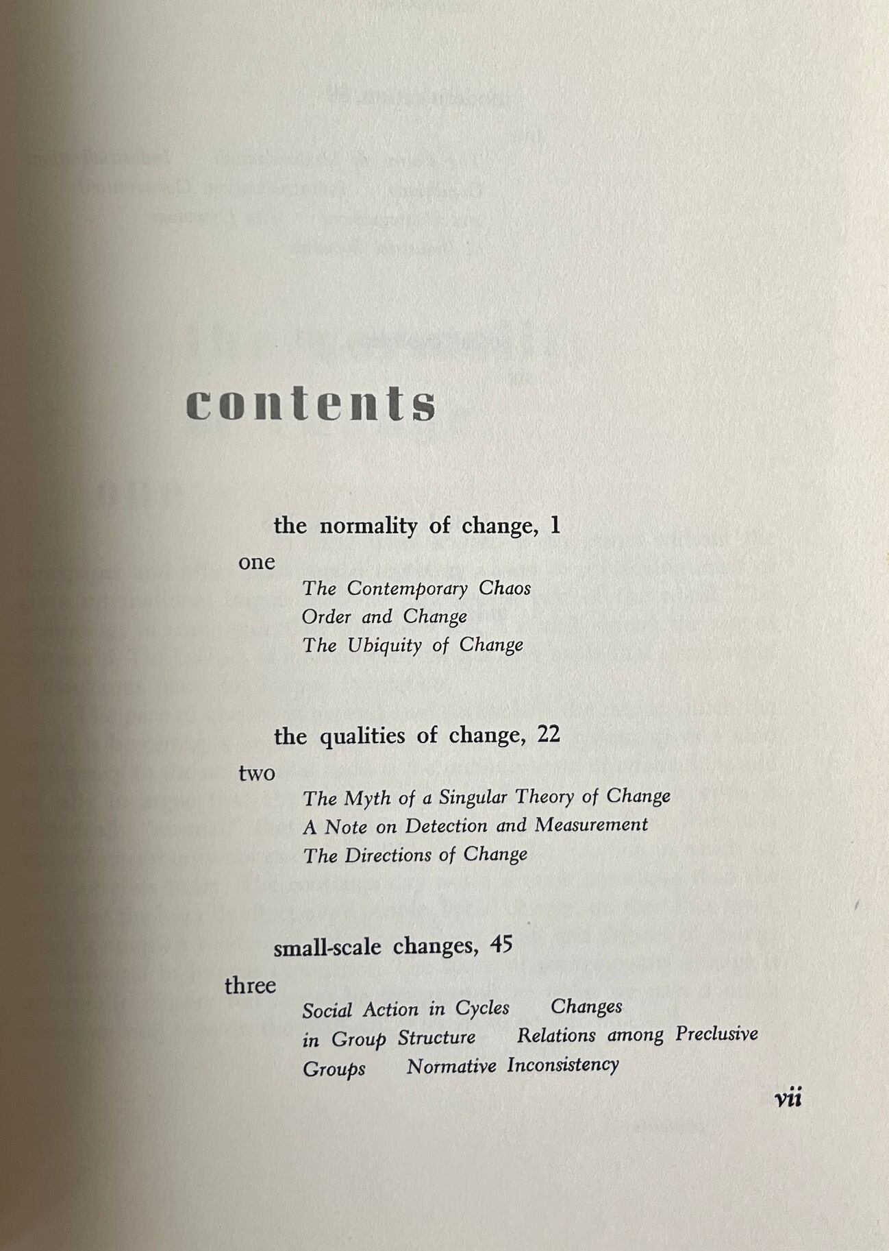 Social Change <Foundations of Modern Sociology Series> / Wilbert E. Moore / Prentice-Hall