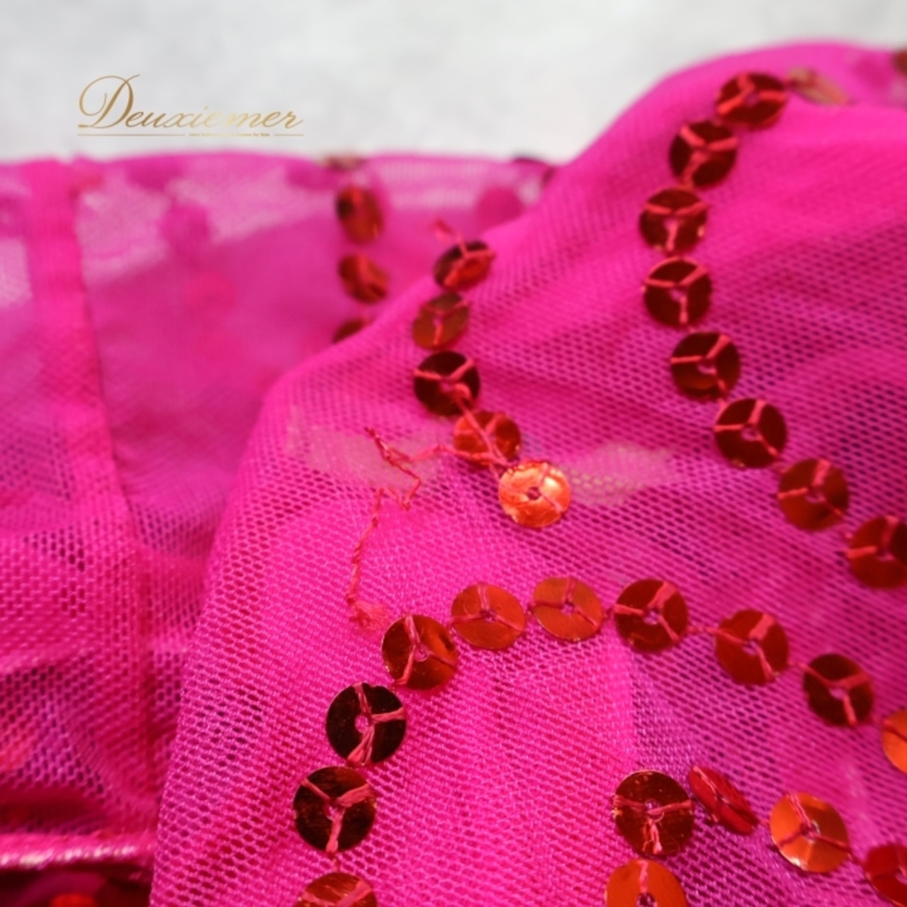 社交ダンス 衣装 レオタード ピンク系 スパンコール トップス メッシュ レッスン 練習 ストレッチ 伸縮 鮮やか 長袖 透け感 バレエ キラキラ かわいい 華やか ダンス衣装