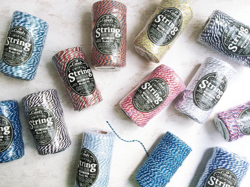 TWISTED STRING ラッピングひも | 瀬尾商店