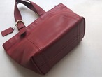 1990’s Old Coach Leather Tote Bag (as is)