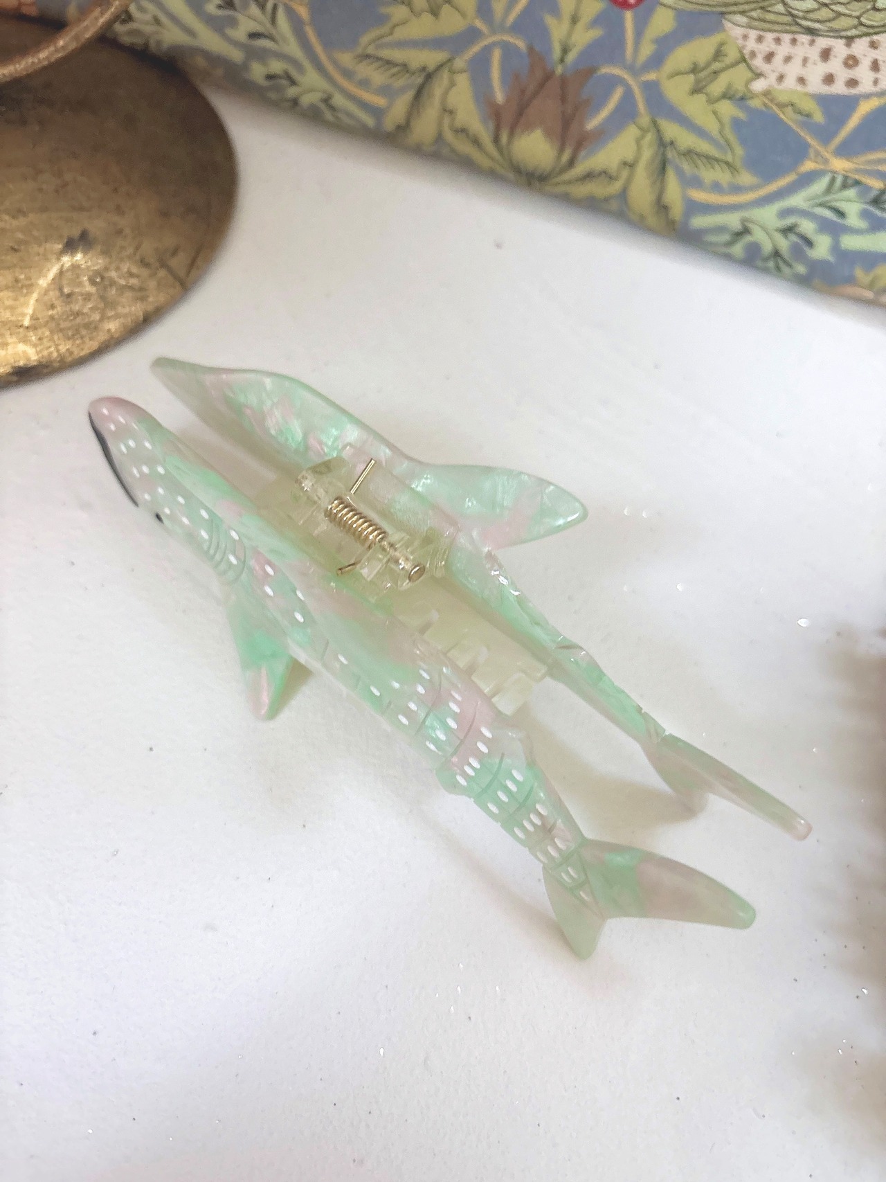 ジンベイザメ ヘアクリップ