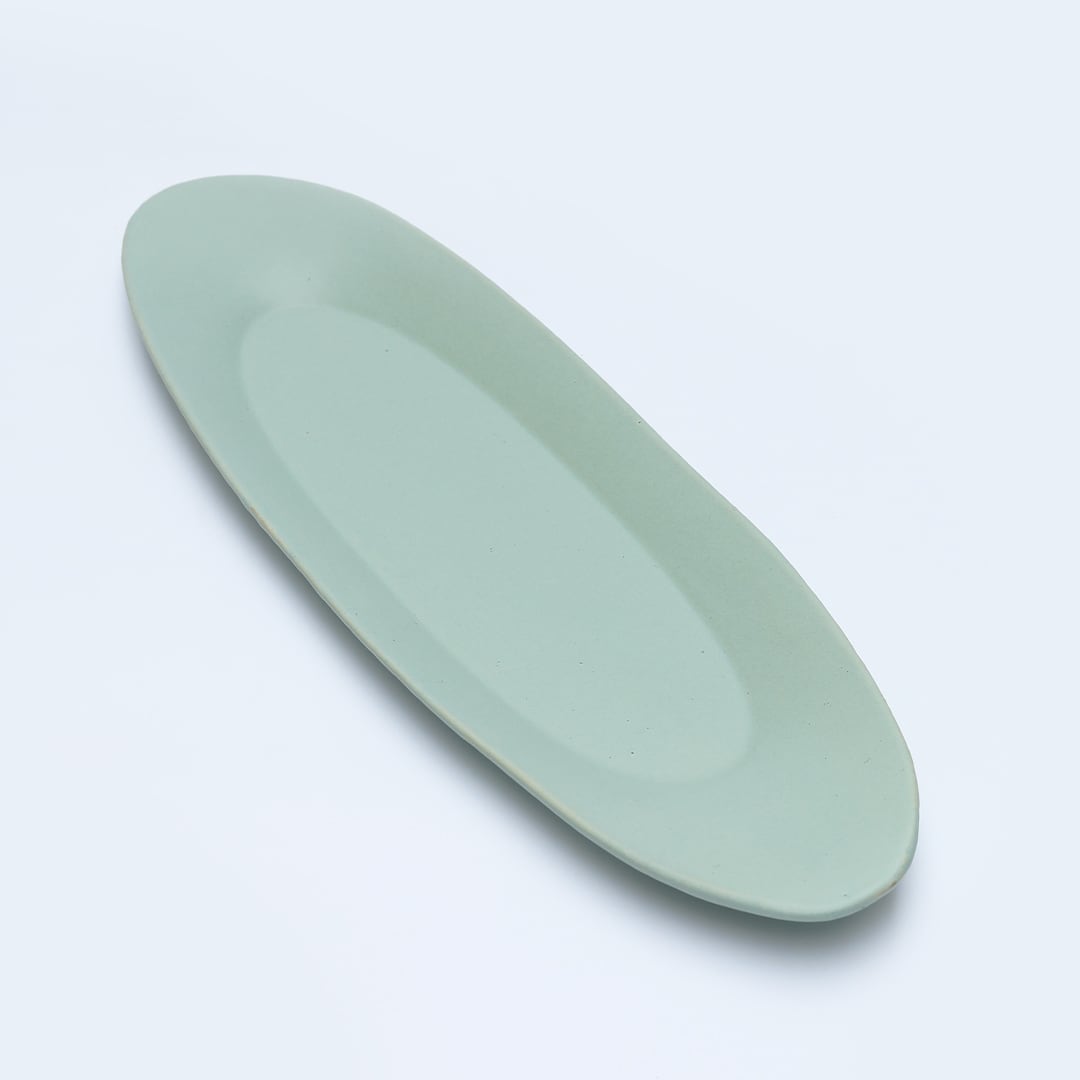 3RD CERAMICS（サードセラミックス）楕円皿 Lサイズ 4色 | FREEPARK