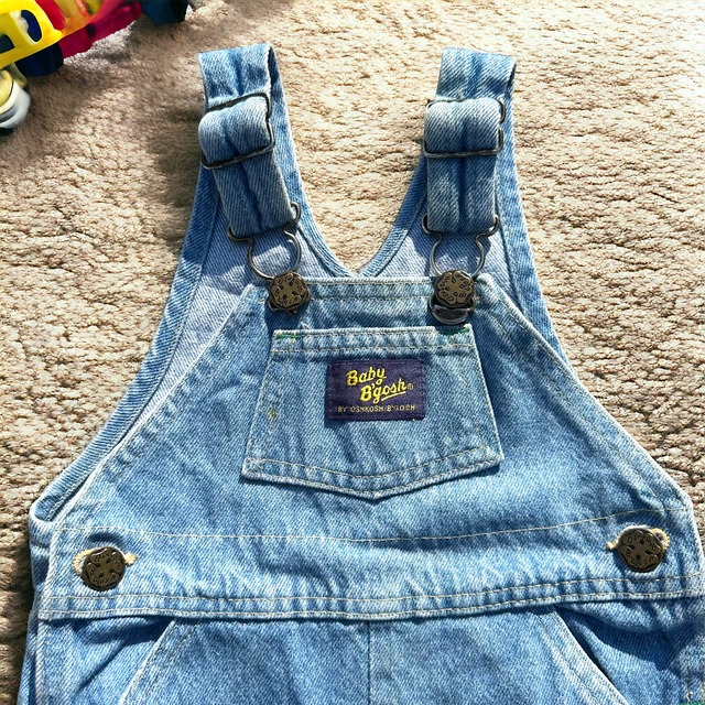 【KIDS】OshKosh overall size:12month