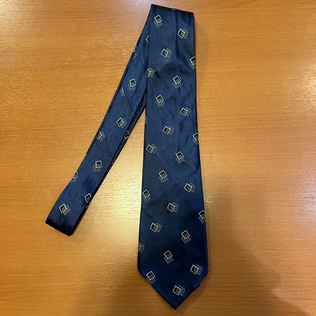 ATTO VANNUCCI "SETTEPIEGHE" SILK TIE