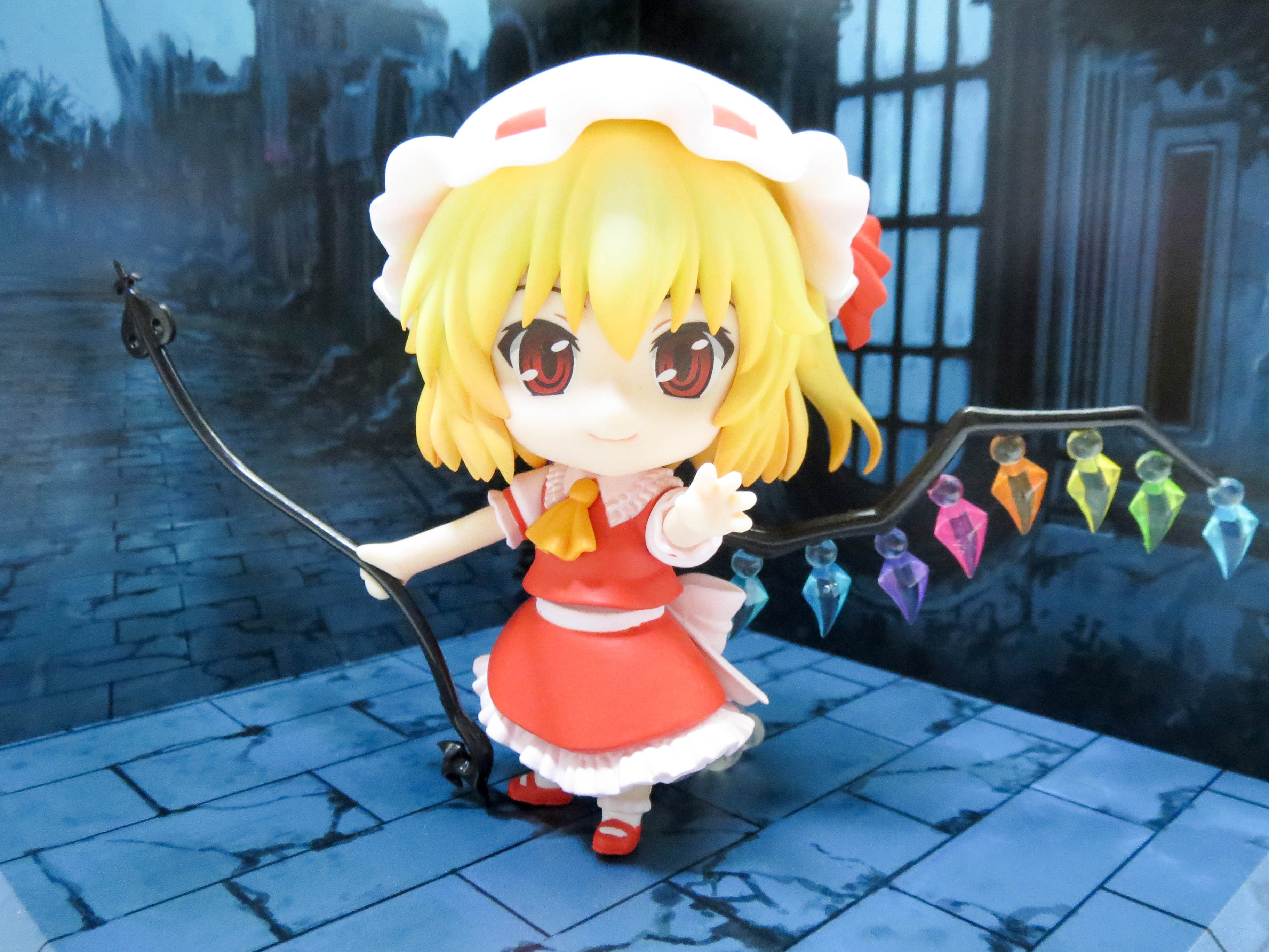 136】 フランドール・スカーレット 髪パーツ セミロング ねんどろいど