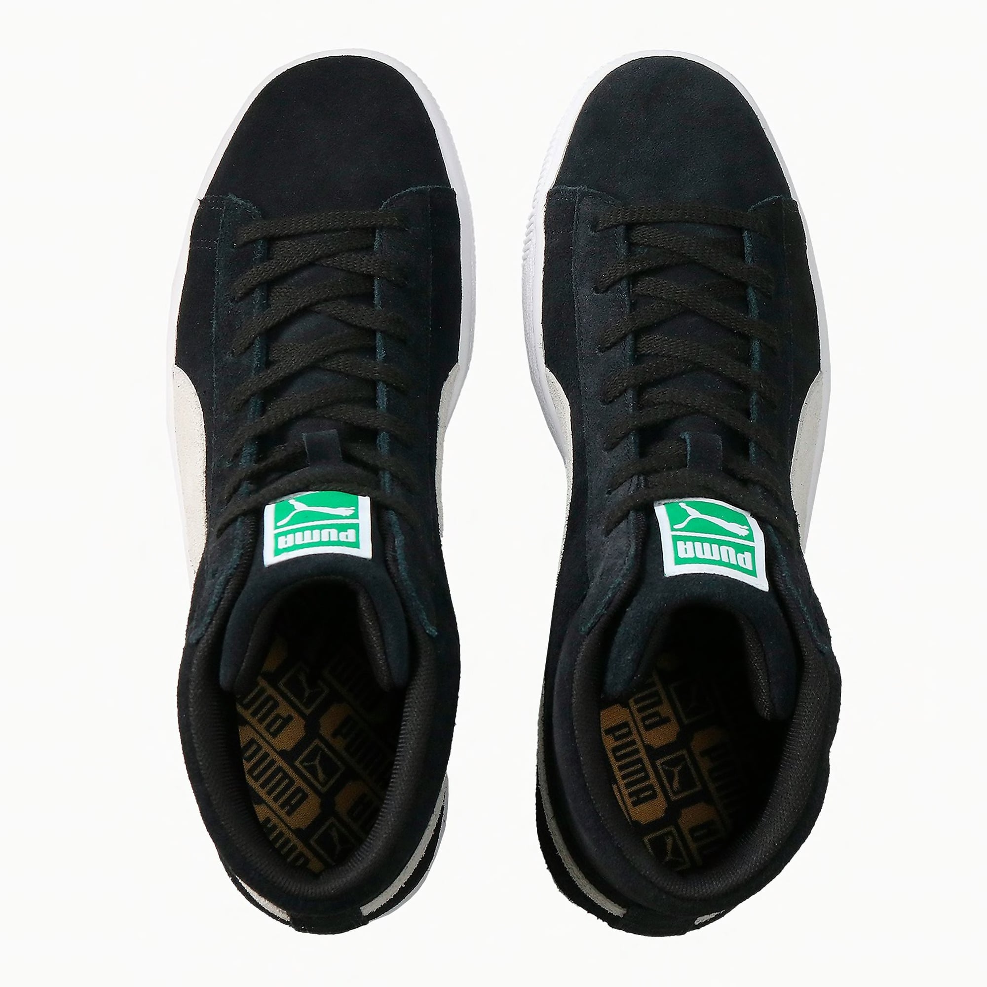 プーマ スウェード ミッド 21 ブラック 380205-01 US 9 PUMA Suede Mid 21 'Black' 380205-01
