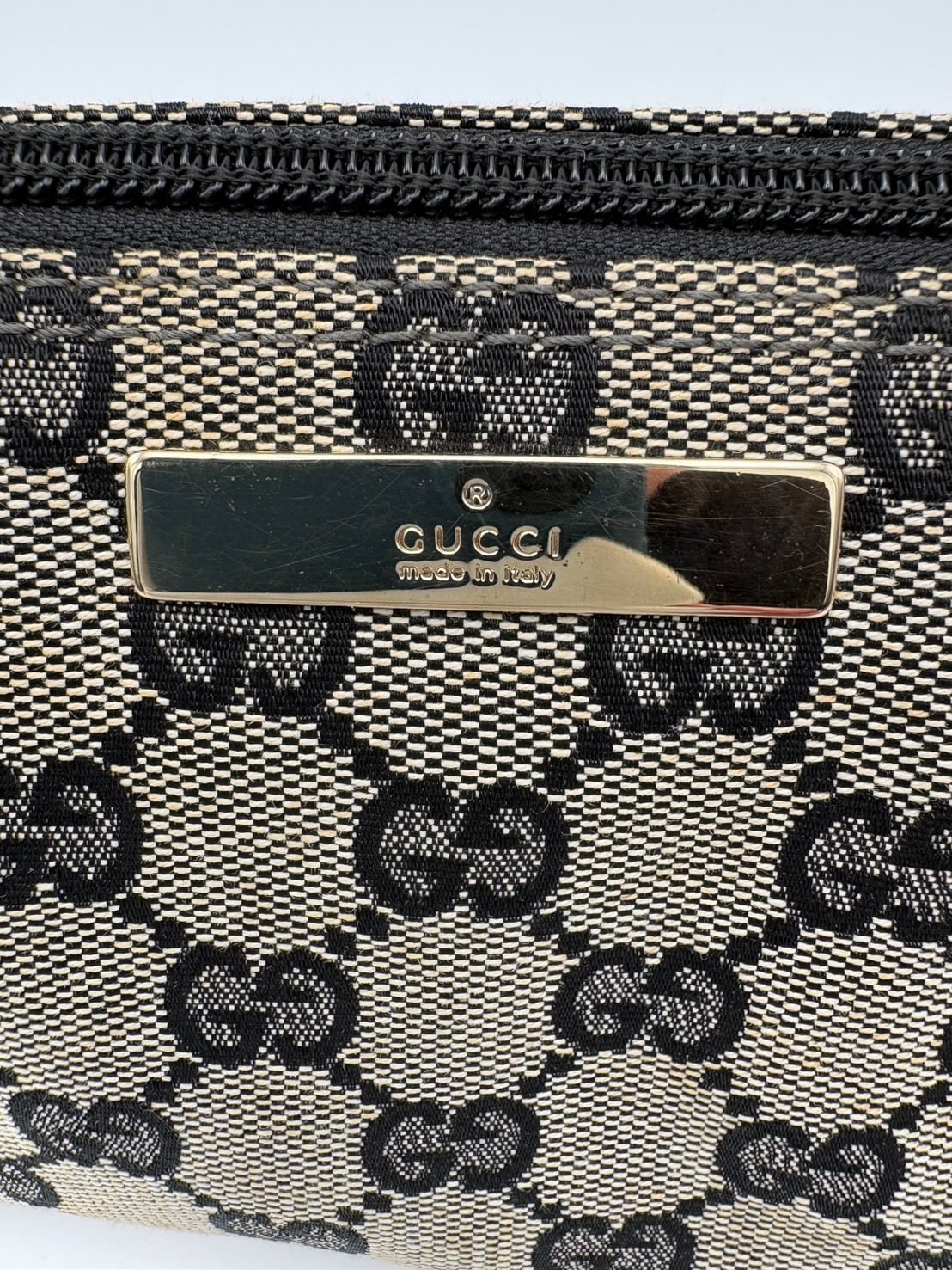 美品 GUCCI アクセサリーポーチ CGキャンバス | fivestar