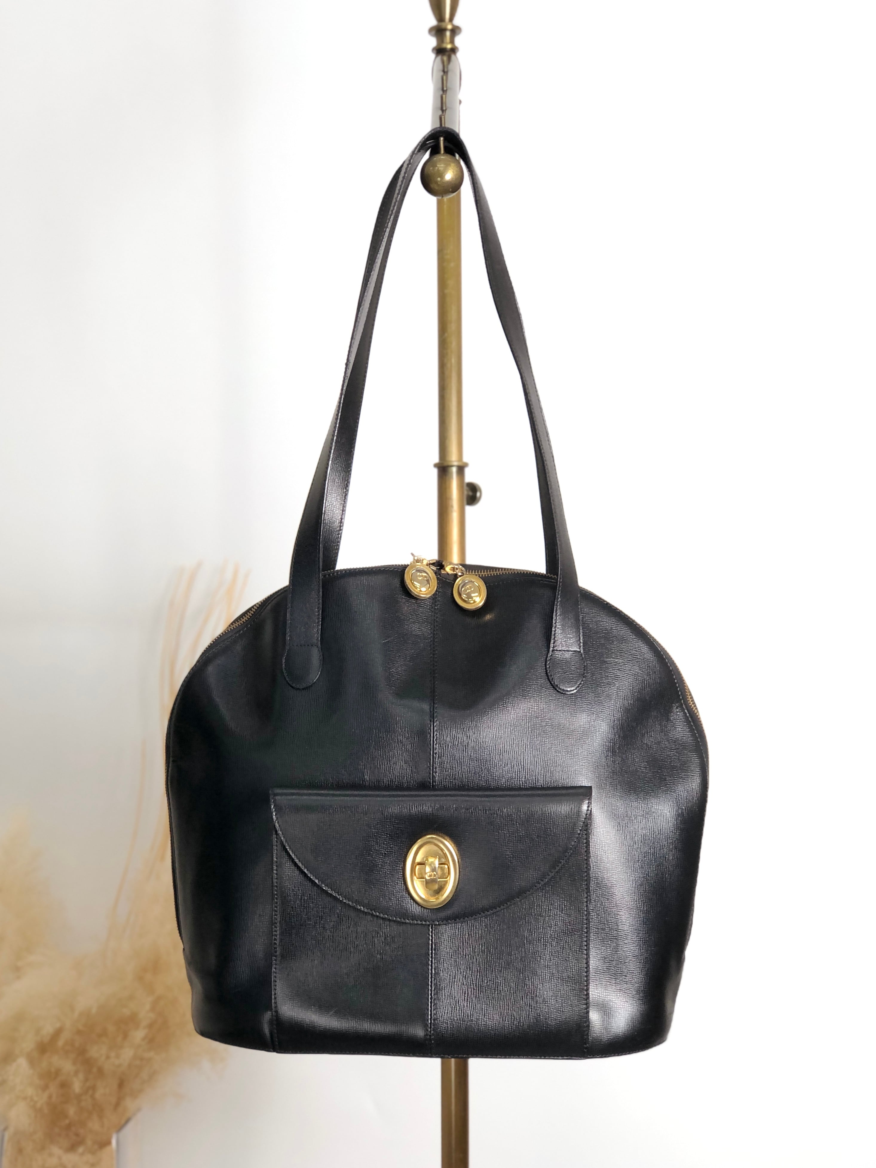 Christian Dior クリスチャン ディオール ショルダーバッグ ブラック