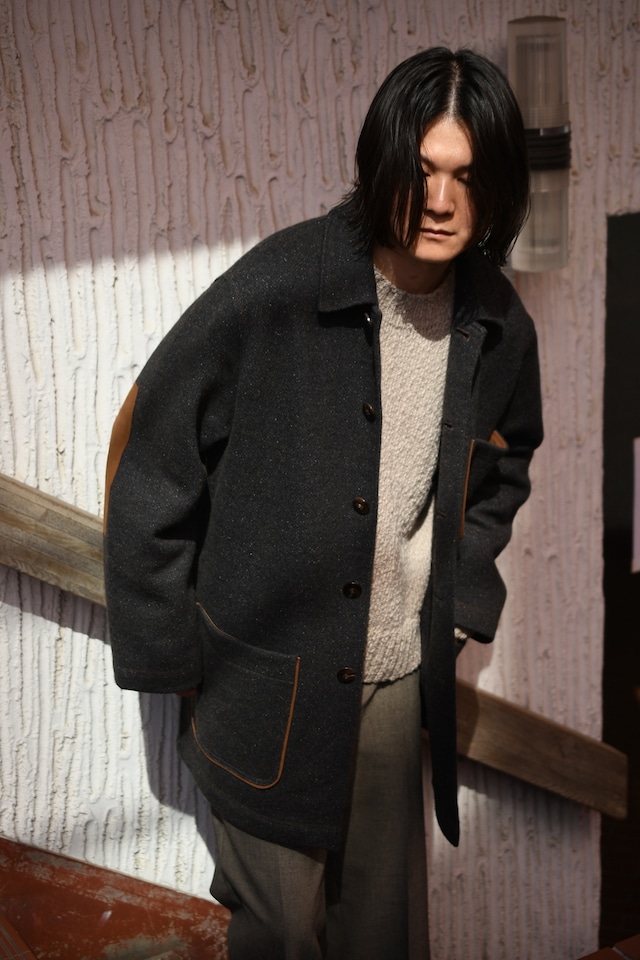 Cale / Cashmere Hand Knit (Natural)