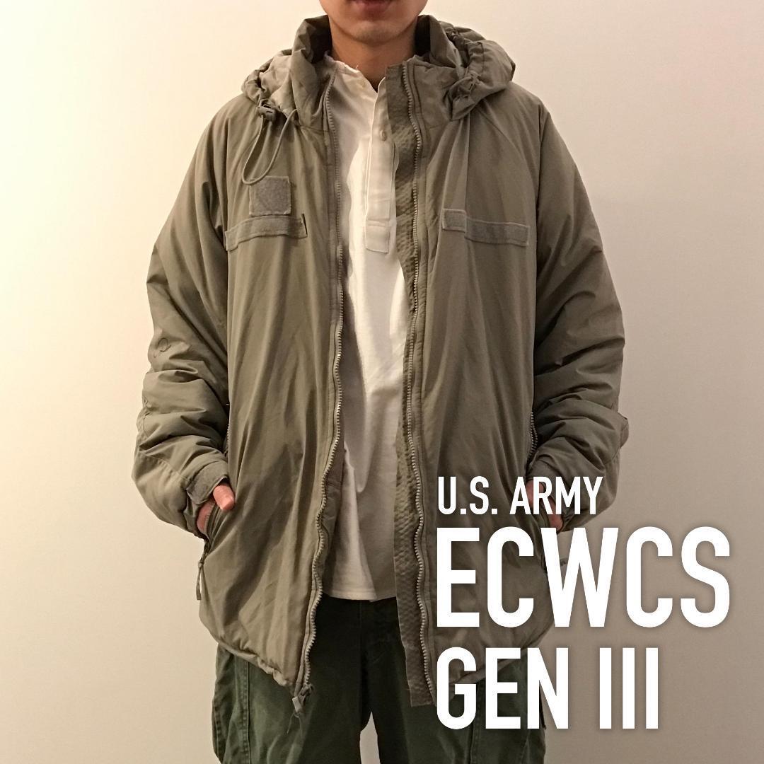 ECWCS LEVEL7 GEN3 プリマロフトS-レギュラー 日本サイズM相当-