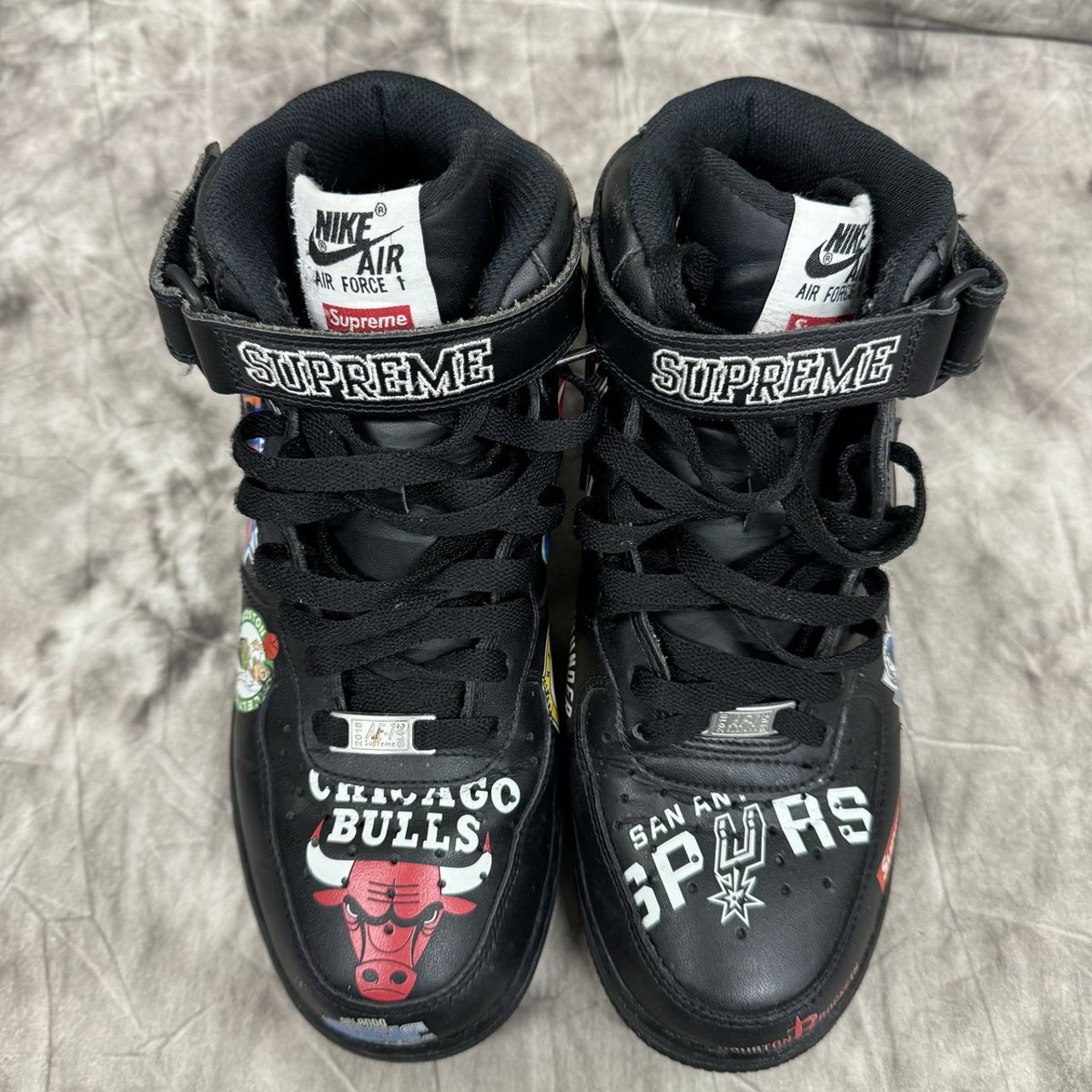 Supreme 17aw アームスリーブ かみつき NBA 