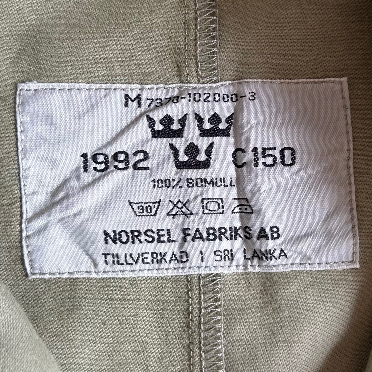 スウェーデン軍 コックジャケット 90's Sweden [C2751] | 古着屋
