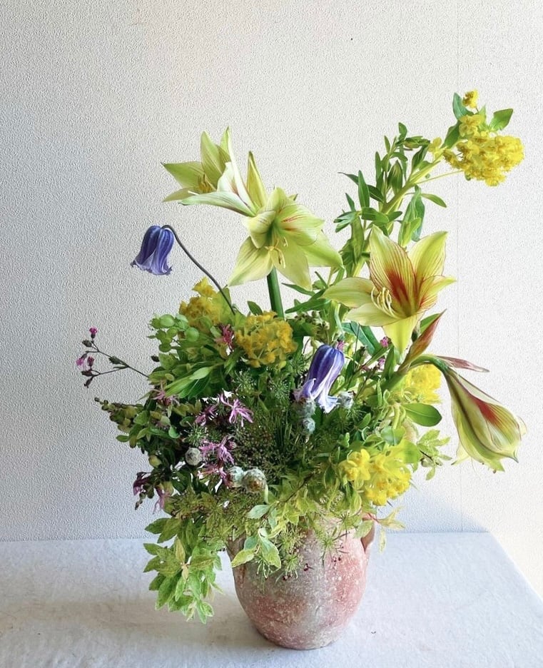 花束・アレンジメント ma-rin 花束風アレンジメント カラフルLサイズ | 株式会社 フラワー