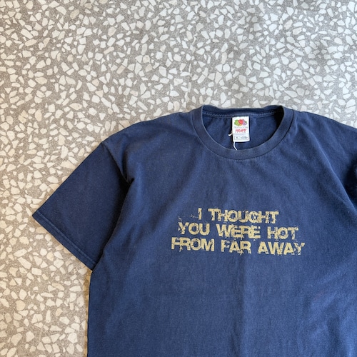 FRUIT / 00's- Message T-shirt sizeXL