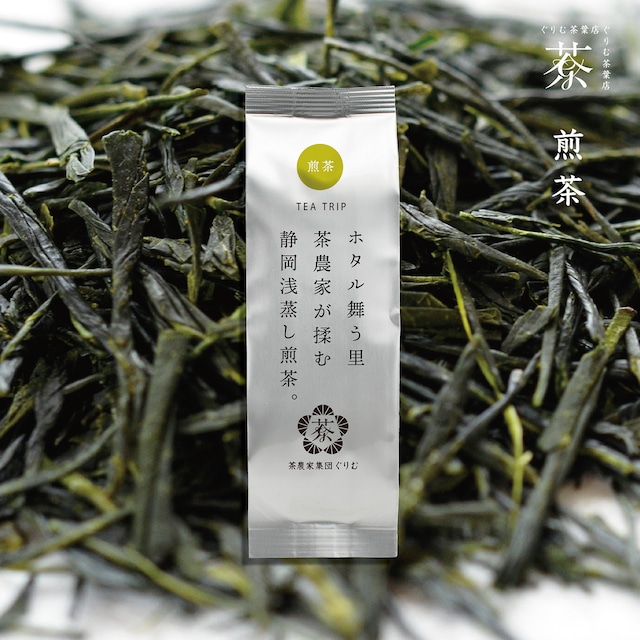 「煎茶」茶農家仕立てリーフ 105g