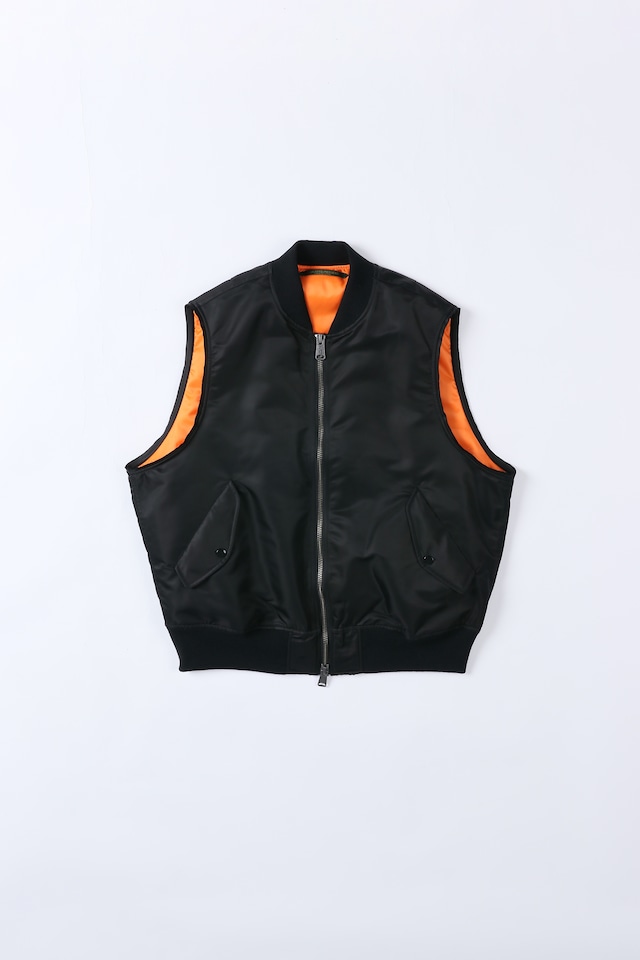 The DUFFER N NEPHEWS / CUT OFF FLIGHT VEST The DUFFER N NEPHEWS / CUT OFF FLIGHT VEST
