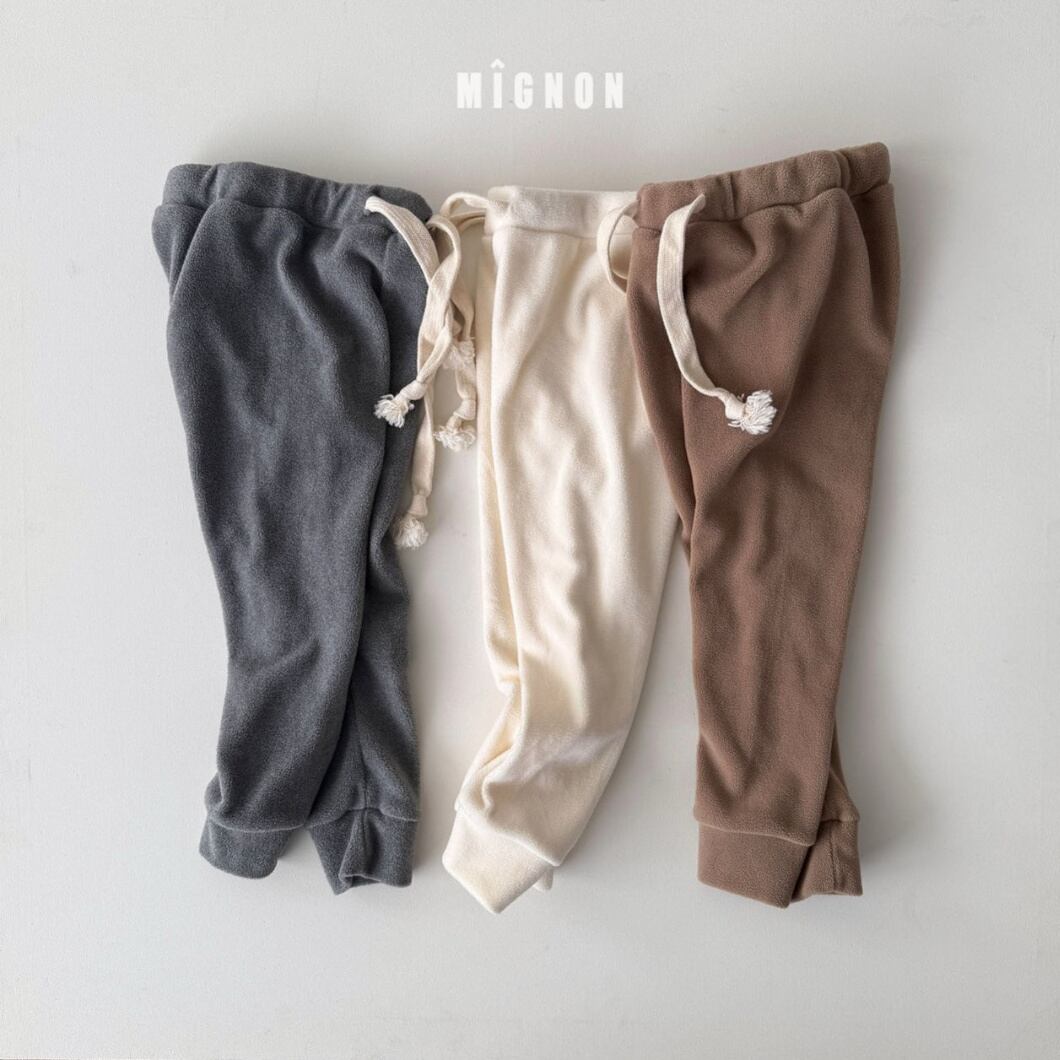 ポグニージョガーパンツ ※ジュニアsize 【mignon】