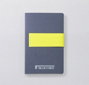 NEW【目標達成 ToDoノート＆フリーダイアリー／158P】 SOLIDGRAY X CITRON