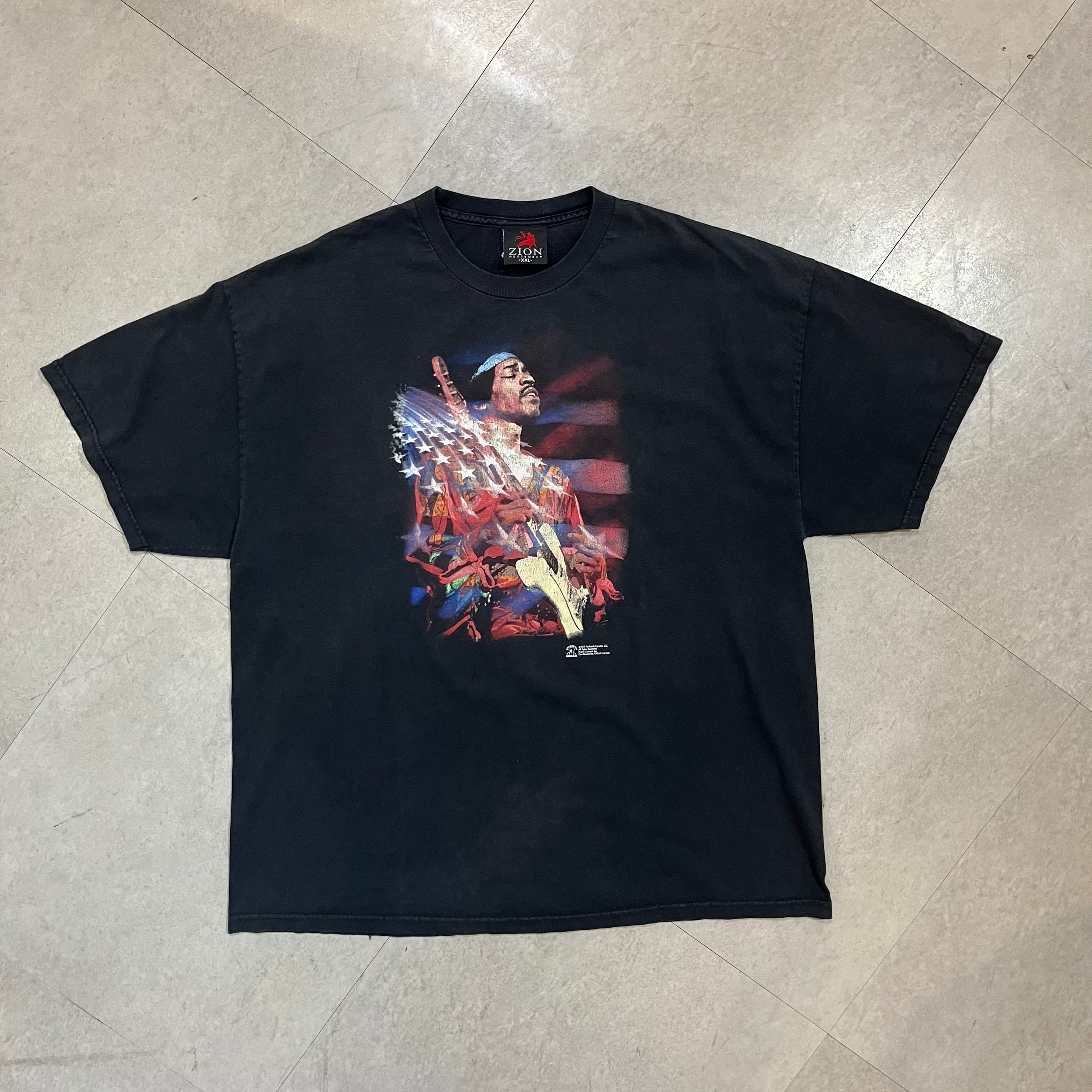 90年代ジミヘンドリックス ビンテージTシャツ XXL ヴィンテージ