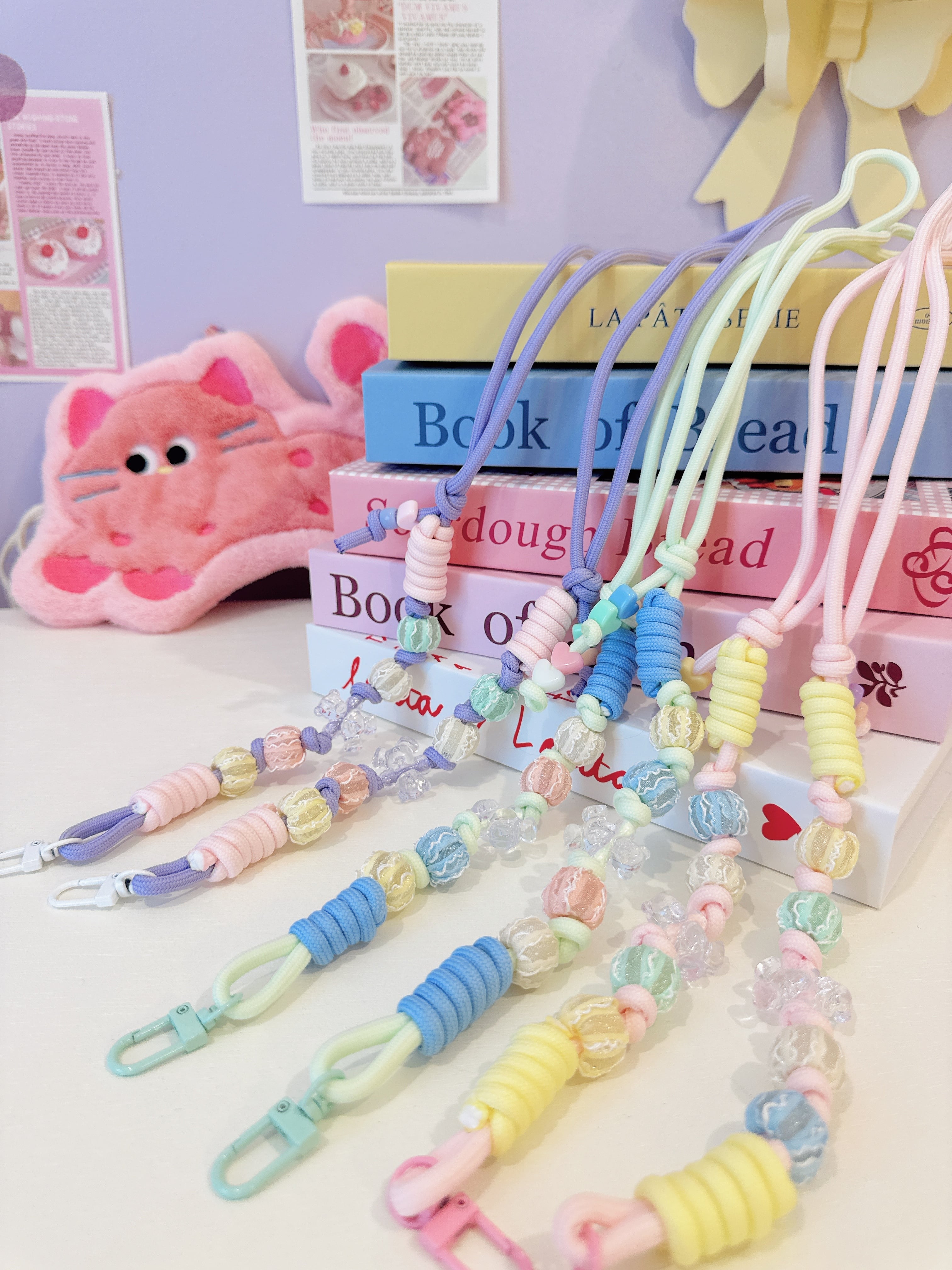 パラコードスマホショルダー くまちゃん | chouchou marina