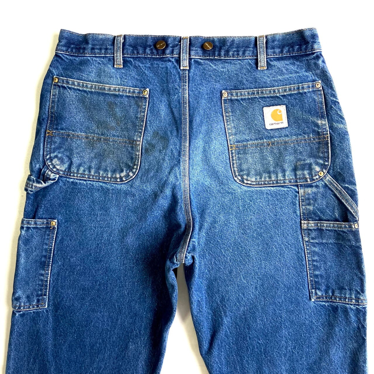 雰囲気系 90年代 Carhartt カーハート ダブルニー デニム ワークパンツ 