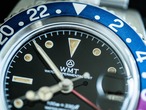 WMT WATCHES Sanford MKII– Interchangeable Bezel / Fuchsia & Blueberry