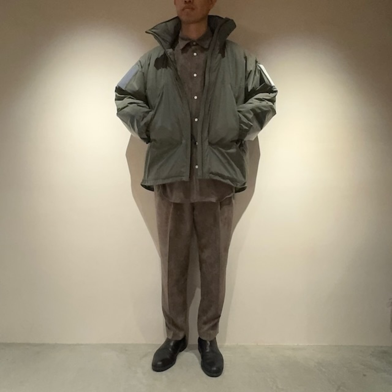 WILD THINGS 22AW 【塩水水槽】 🎈 N.H TPES MONSTER PARKA モンスター 
