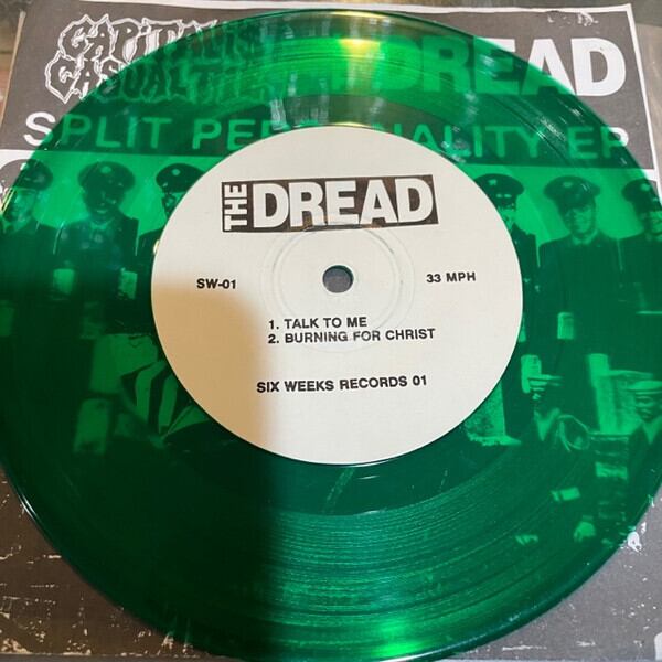 CAPITALIST CASUALTIES：THE DREAD/split ep | RECORD SHOP CONQUEST