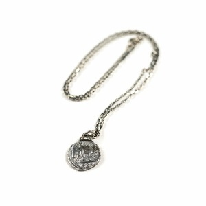 COIN PENDANT - STERLING SILVER