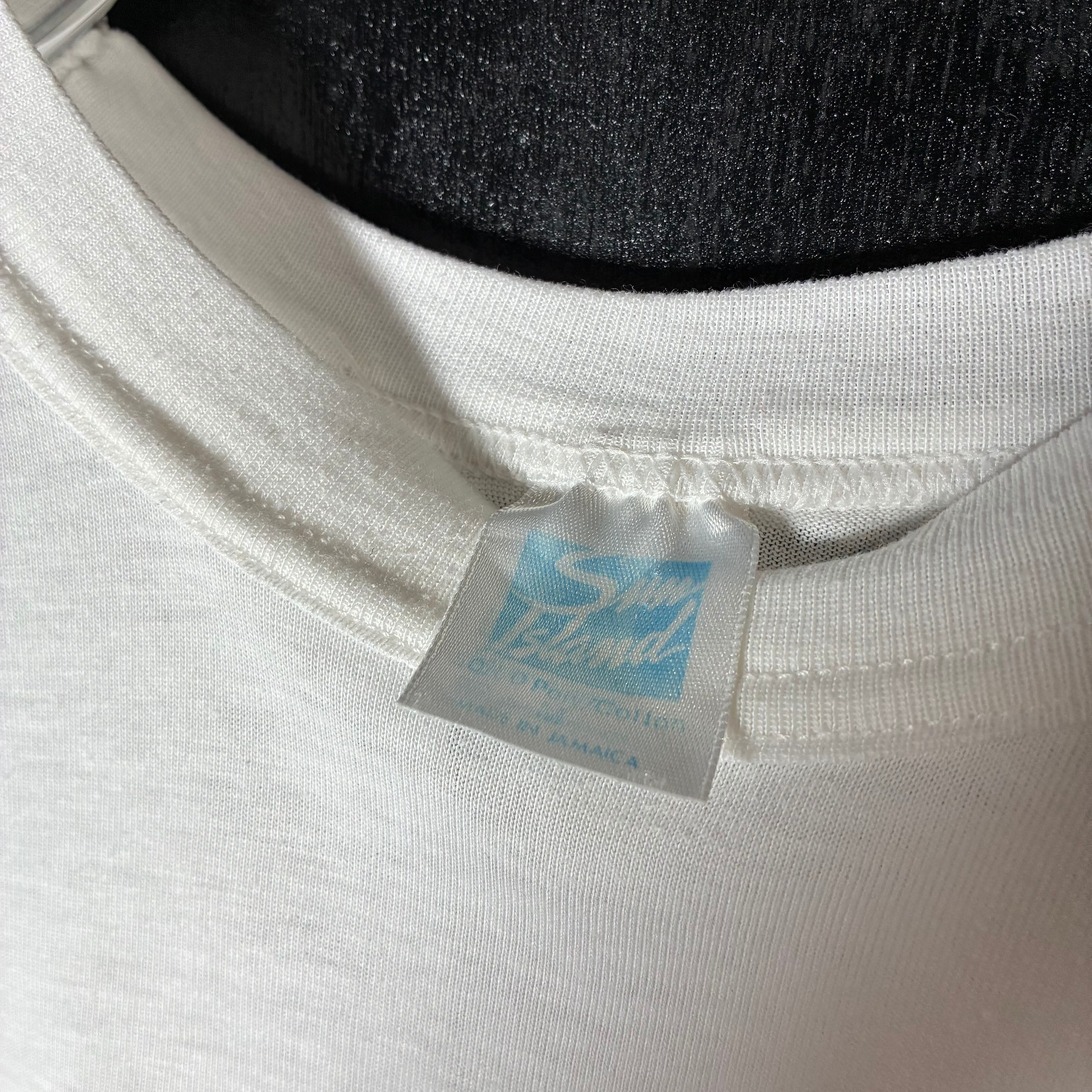 80s〜90s ジャマイカ製 Red Stripe ビールTシャツ レッドストライプ