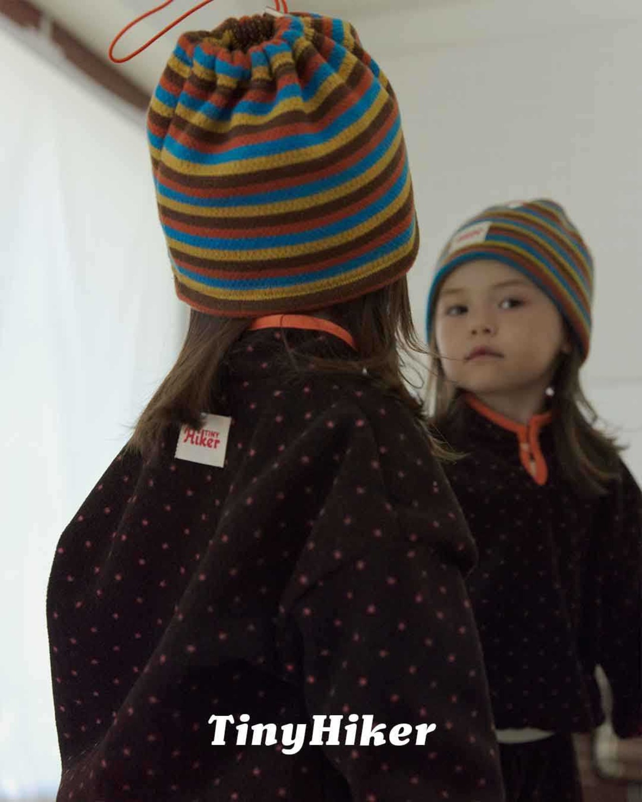 〖取寄〗韓国子供服 / 26winter / TinyHiker / ツーウェイウォーマー / キッズ *S~L*