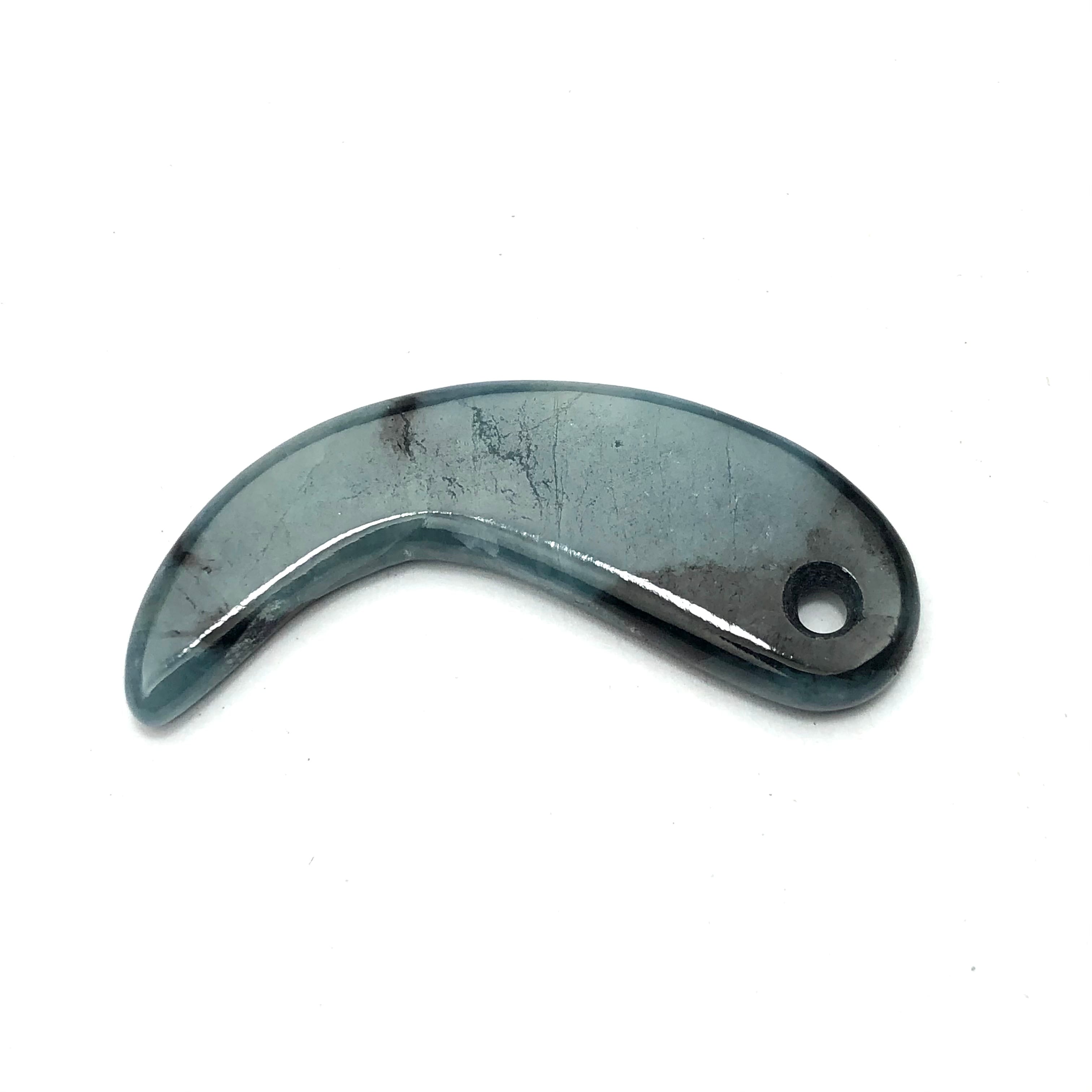 入コン沢:勾玉:糸魚川翡翠 MT0027 入コン沢 勾玉:糸魚川翡翠 MT0027 | 糸魚川翡翠工房こたきBASE店