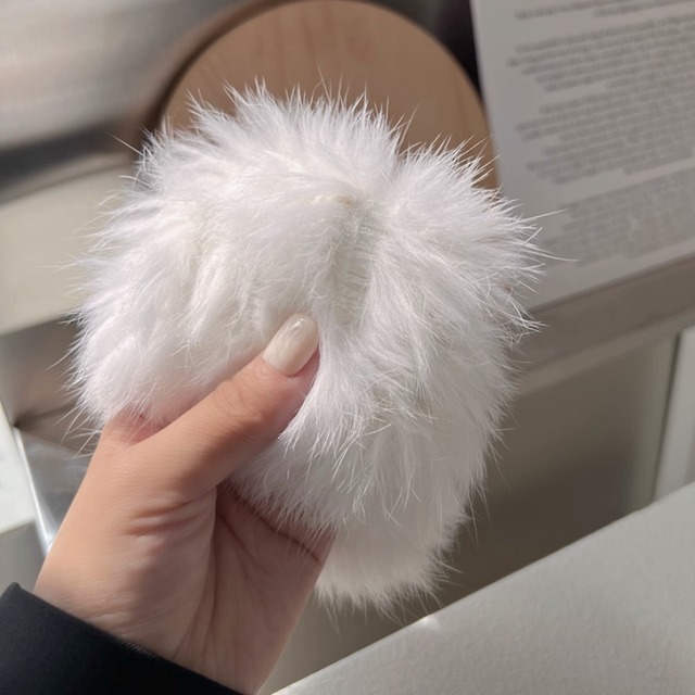 Soft faux fur gloves【4color】 C1312